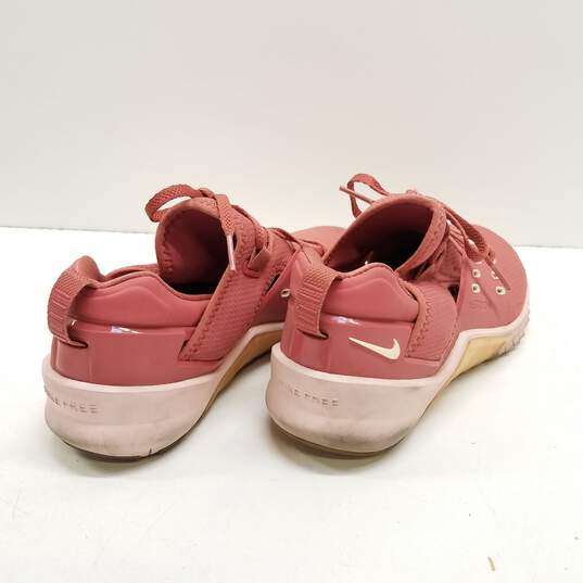 Nike Free Metcon 2 Light Redwood Women's Athletic Shoes Size 8.5 image number 4
