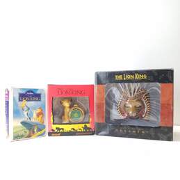 Disney Lion King Set of 3 Collectibles