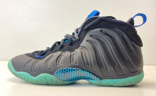 Nike Air Foamposite One All Star Hornets (GS) 2019 Athletic Shoes Women's SZ 8.5 image number 2
