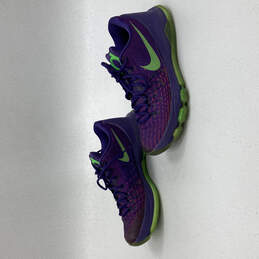 Mens Purple Low Top Lace Up Basketball Shoes KD VIII 749375-535 Size 8 alternative image