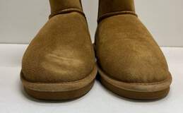 Bearpaw Dorado Brown Suede Shearling Style Boots Men's Size 11 alternative image