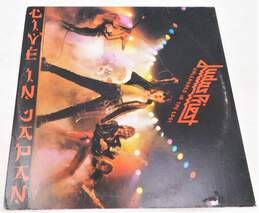 Judas Priest Unleashed In The East Live In Japan Heavy Metal Vinyl Record alternative image