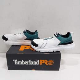 Men's Timberland Pro Setra Composit Safety Toe Work Sneaker Sz 10.5 IOB alternative image