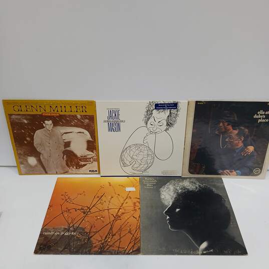 10pc Bundle of Assorted Classical Vinyl Records image number 3