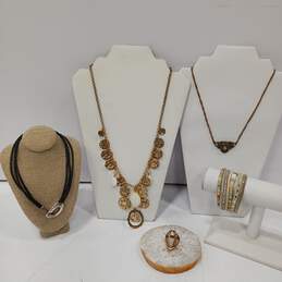 Bundle of Rustic Gold Fashion Jewelry