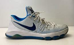 Nike Nike KD 8 Photo Blue Multicolor Athletic Shoe 749375 144 Men 13