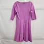 Boden Pink  3/4 Sleeve Sheath Dress Women's Size 6 image number 2
