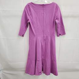Boden Pink  3/4 Sleeve Sheath Dress Women's Size 6 alternative image