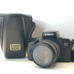 Canon EOS 750QD 35mm SLR Camera with Lens and Case