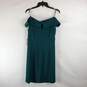 Vince Camuto Women Green Dress Sz 14 NWT image number 2