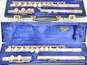Emerson Model EF1 and King Cleveland Model 601 Flutes w/ Cases (Set of 2) image number 3