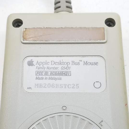 Apple Macintosh Keyboard and Mouse image number 3