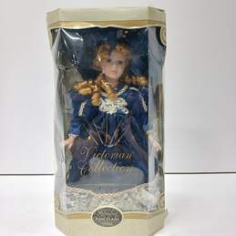 Collectible Memories Victorian Collection Genuine Porcelain Doll