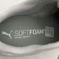 Mens ST Runner V3 384855-10 White Leather Tennis Sneaker Shoes Size 11.5 image number 8