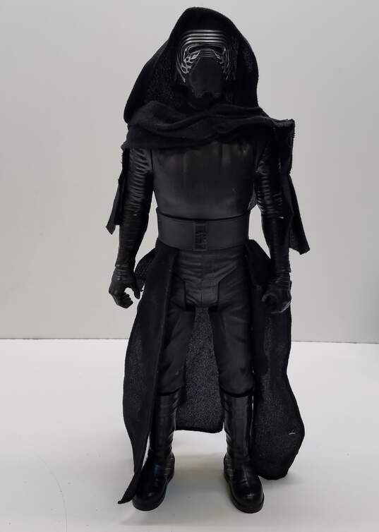 Star Wars Kylo Ren Action Figure ~ 2015 Jakks Pacific 31 Inch Tall Missing Lightsaber image number 2