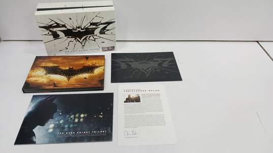 The Dark Knight Trilogy Ultimate Collector's Edition DVD Set image number 1