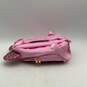 NWT Disney Womens Pink Sequin Minnie Mouse Adjustable Strap Zipper Backpack image number 5