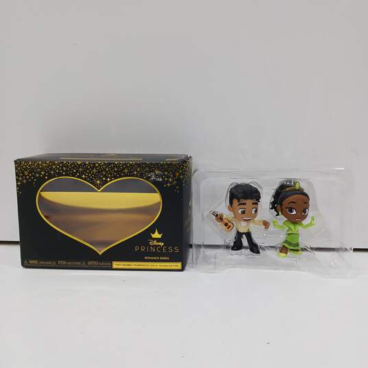 Buy the Funko Disney Princess Romance Series Naveen & Tiana Vinyl Figures  IOB | GoodwillFinds