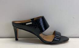 Calvin Klein Cecily Black Slip-On Sandal Women's Size 6