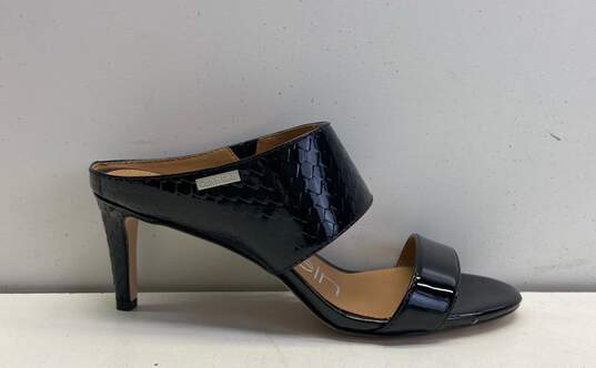 Calvin Klein Cecily Black Slip-On Sandal Women's Size 6 image number 1