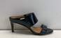 Calvin Klein Cecily Black Slip-On Sandal Women's Size 6 image number 1
