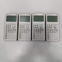 Lot of 4 HP Calculators