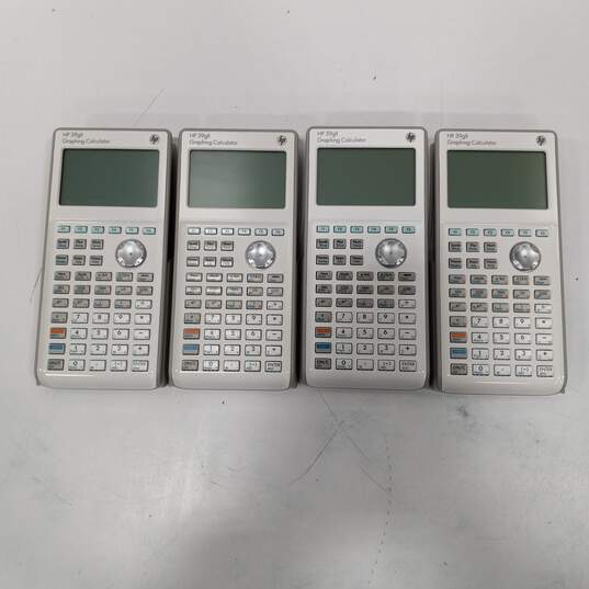 Lot of 4 HP Calculators image number 1
