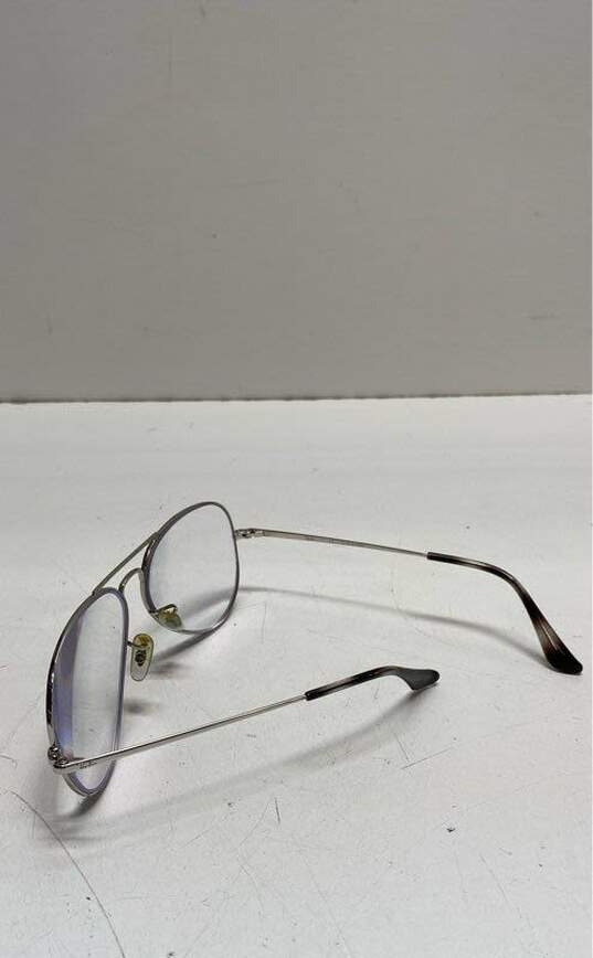 Ray-Ban Aviator Optics RB6489 Uni Focal Reading Eyeglasses Gunmetal One Size image number 3