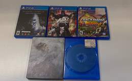 Persona 5 and Games (PS4)