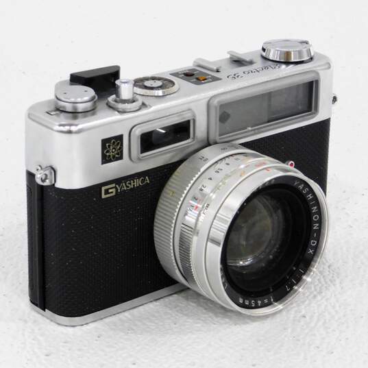 Yashica Electro 35 Rangefinder 35mm Film Camera image number 1