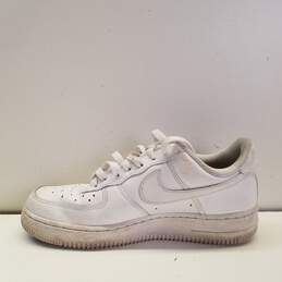 Nike Air Force 1 Low '07 Women's Casual Shoes White Size 8.5 alternative image