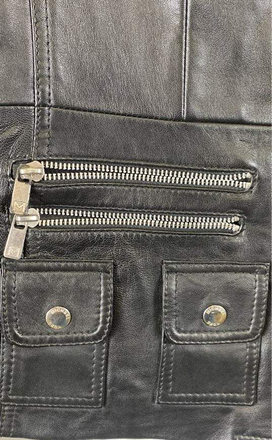 Michael Kors Black Jacket - Size Large image number 4