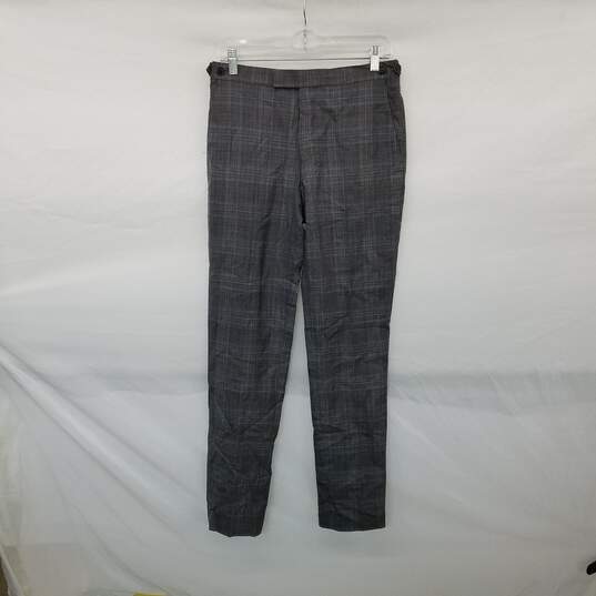 Reiss Charcoal Gray  Wool Blend Slim Pant WM Size 30 NWT image number 1