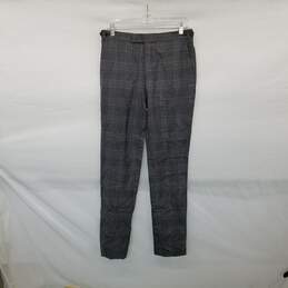 Reiss Charcoal Gray  Wool Blend Slim Pant WM Size 30 NWT
