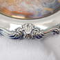 Vntg,FB Rogers , Reed and Barton  Silverplate Trays with Storage Bag image number 6