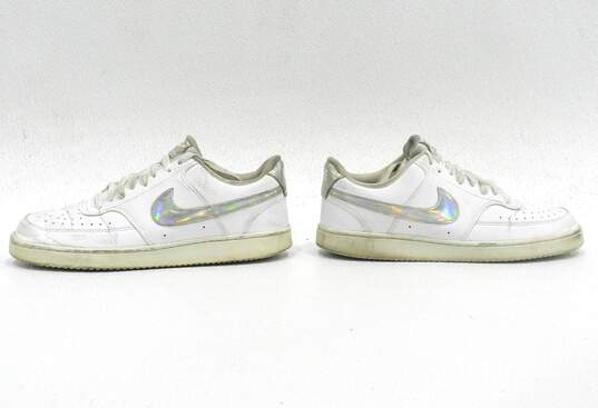 Nike Court Vision Low White Multi Women's Shoe Size 10 image number 5