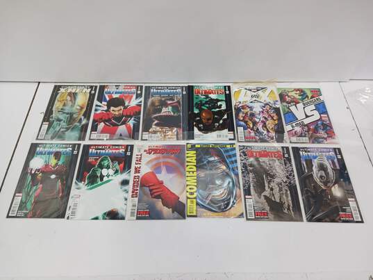 12pc Lot of Assorted Single Issue Comic Books image number 1