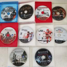 Lot of 10 PlayStation 3 Games alternative image