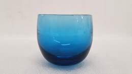 Blue Drinker Glass alternative image