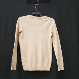 Tommy Hilfiger Women Beige Sweater XXS NWT alternative image