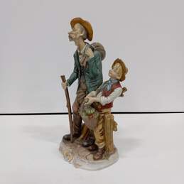 Napcoware Porcellane D'Arte Man and Child Figurine alternative image