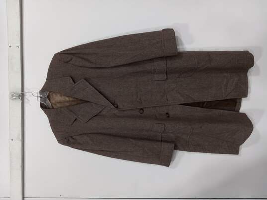 Society Brand Men's Brown Trench Coat image number 1