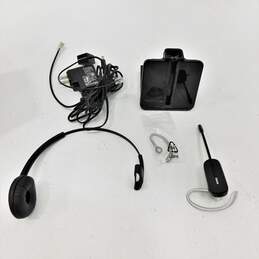 Plantronics CS540 Wireless Headset System Black IOB