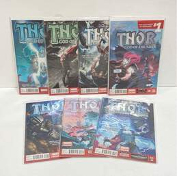 Marvel Thor Comic Books (19-25)
