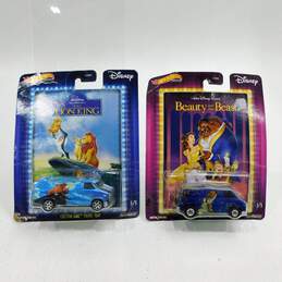 HOT WHEELS 2020 PREMIUM DISNEY CLASSICS Lion King And Beauty And the Beast
