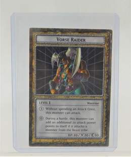 Very Rare Yugioh DungeonDice Masters Vorse Raider Card ST-05