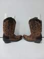 Laredo Brown Leather Western Boots Men's Size 9.5D image number 3