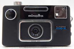 Vintage Minolta Autopak 400-X Instamatic Camera