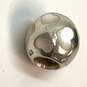 Designer Pandora 925 ALE Sterling Silver Mother Of Pearl Heart Beaded Charm image number 2