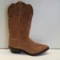 Justin Western Men's Boots Beige Size 9B image number 3